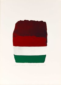 Gulyás Gyula: Utcakövek - Március 15. (Hommage de Tót Endre) 1972